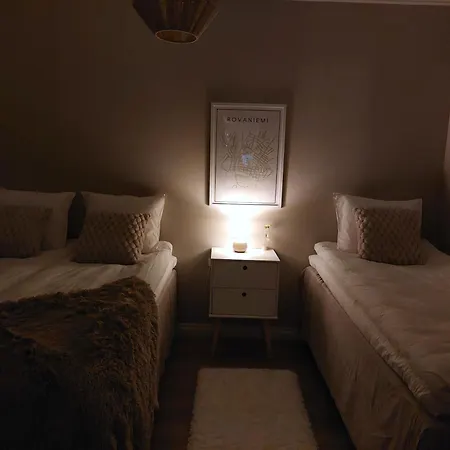 Cozy Holiday With Jacuzzi Feriehus Rovaniemi